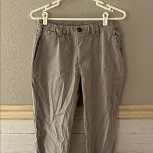 Mens Light Grey Chino Pants 30x32